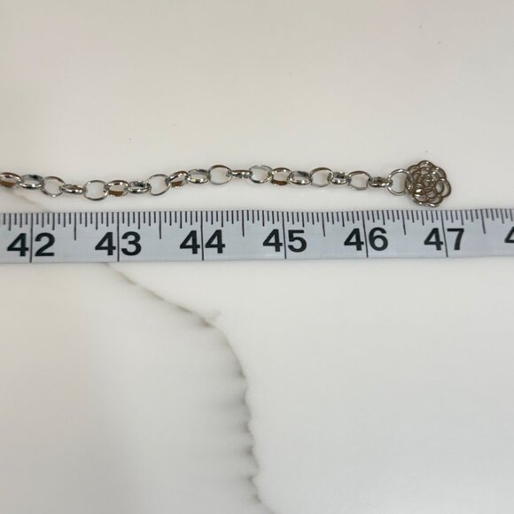 Rhinestone Womens Belt Sparkly Silver Crystal Diamond Look Wedding Bridal Formal - Picture 11 of 11